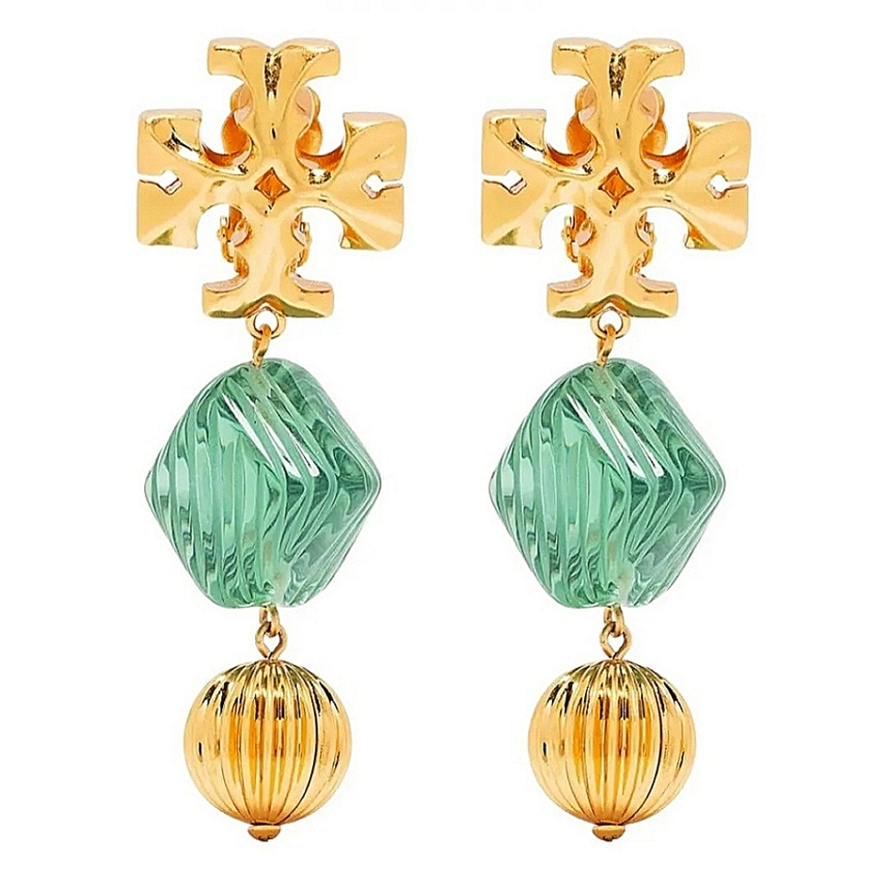 Tory burch New Roxanne Drop Earings.